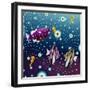 Fish Tales 8-David Sheskin-Framed Giclee Print