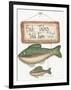 Fish Tales-Debbie McMaster-Framed Giclee Print