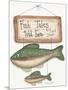 Fish Tales-Debbie McMaster-Mounted Giclee Print