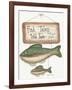 Fish Tales-Debbie McMaster-Framed Giclee Print