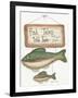 Fish Tales-Debbie McMaster-Framed Giclee Print