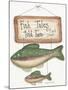 Fish Tales-Debbie McMaster-Mounted Giclee Print