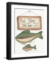 Fish Tales-Debbie McMaster-Framed Giclee Print