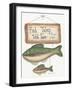 Fish Tales-Debbie McMaster-Framed Giclee Print