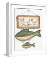 Fish Tales-Debbie McMaster-Framed Giclee Print