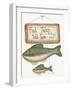 Fish Tales-Debbie McMaster-Framed Giclee Print