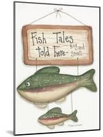 Fish Tales-Debbie McMaster-Mounted Giclee Print