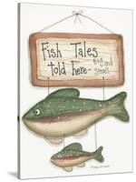 Fish Tales-Debbie McMaster-Stretched Canvas