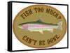 Fish Too Much-Mark Frost-Framed Stretched Canvas