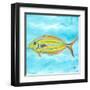 Fish Underwater I-Julie DeRice-Framed Art Print