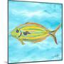 Fish Underwater I-Julie DeRice-Mounted Art Print