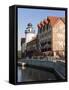 Fish Village, Modern Development Along the Pregolya River, Kaliningrad, Russia-Gavin Hellier-Framed Stretched Canvas