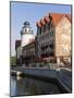 Fish Village, Modern Development Along the Pregolya River, Kaliningrad, Russia-Gavin Hellier-Mounted Photographic Print