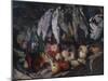 Fish, Vine and Fruits, 1916-Konstantin Alexeyevich Korovin-Mounted Giclee Print