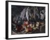 Fish, Vine and Fruits, 1916-Konstantin Alexeyevich Korovin-Framed Giclee Print