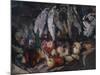 Fish, Vine and Fruits, 1916-Konstantin Alexeyevich Korovin-Mounted Giclee Print