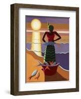 Fish Wife, 2009-Tilly Willis-Framed Giclee Print