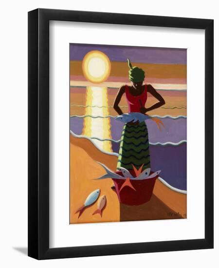 Fish Wife, 2009-Tilly Willis-Framed Giclee Print