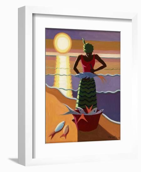 Fish Wife, 2009-Tilly Willis-Framed Giclee Print