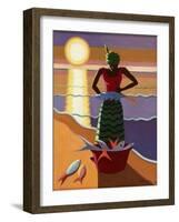 Fish Wife, 2009-Tilly Willis-Framed Giclee Print