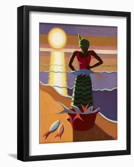 Fish Wife, 2009-Tilly Willis-Framed Giclee Print