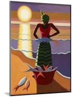 Fish Wife, 2009-Tilly Willis-Mounted Giclee Print