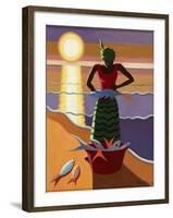 Fish Wife, 2009-Tilly Willis-Framed Giclee Print