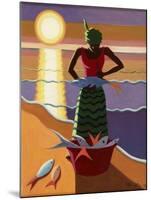 Fish Wife, 2009-Tilly Willis-Mounted Giclee Print