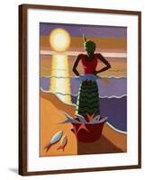 Fish Wife, 2009-Tilly Willis-Framed Giclee Print