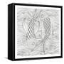 Fish Ying And Yang-Pam Varacek-Framed Stretched Canvas