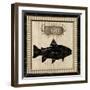 Fish-Piper Ballantyne-Framed Art Print