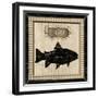 Fish-Piper Ballantyne-Framed Art Print