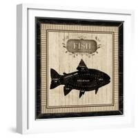 Fish-Piper Ballantyne-Framed Art Print