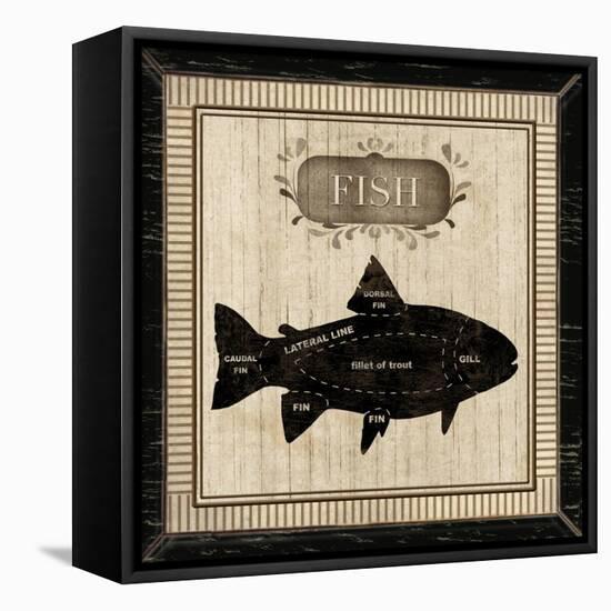 Fish-Piper Ballantyne-Framed Stretched Canvas