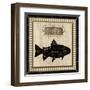 Fish-Piper Ballantyne-Framed Art Print