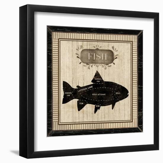 Fish-Piper Ballantyne-Framed Art Print