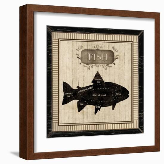 Fish-Piper Ballantyne-Framed Art Print