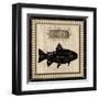 Fish-Piper Ballantyne-Framed Art Print