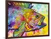 Fish-Dean Russo- Exclusive-Framed Giclee Print