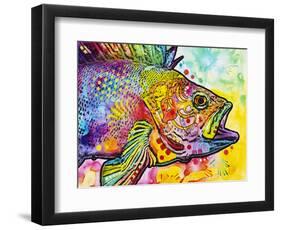 Fish-Dean Russo- Exclusive-Framed Giclee Print