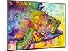 Fish-Dean Russo- Exclusive-Mounted Giclee Print