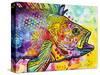 Fish-Dean Russo- Exclusive-Stretched Canvas