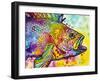 Fish-Dean Russo- Exclusive-Framed Giclee Print