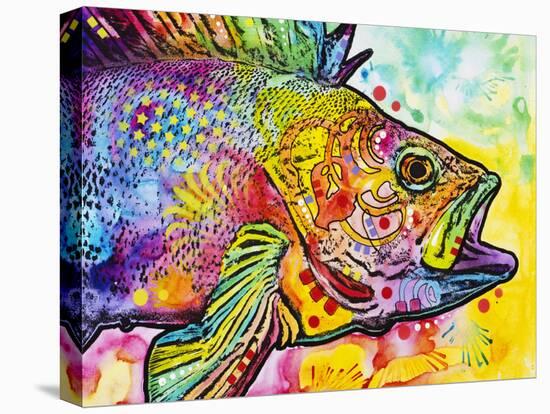 Fish-Dean Russo- Exclusive-Stretched Canvas