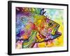 Fish-Dean Russo- Exclusive-Framed Giclee Print