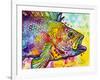 Fish-Dean Russo- Exclusive-Framed Giclee Print