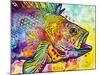 Fish-Dean Russo- Exclusive-Mounted Giclee Print