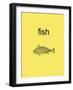 Fish-Jan Weiss-Framed Art Print