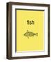 Fish-Jan Weiss-Framed Art Print