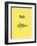 Fish-Jan Weiss-Framed Art Print